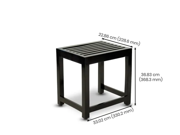 Crest Balcony Stool   Small